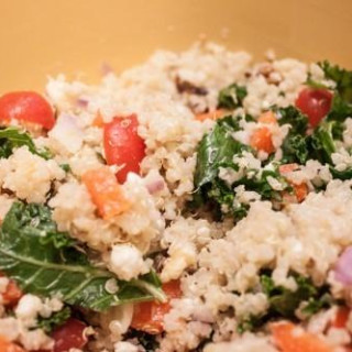Veggie Quinoa Summer Salad