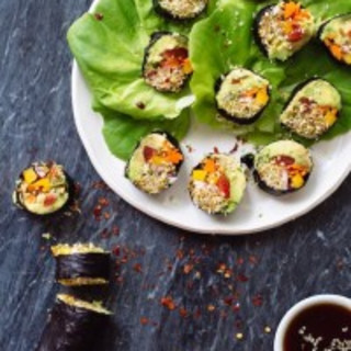 Veggie "Sushi" Rolls