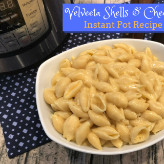 "Velveeta" Shells & Cheese - Instant Pot Recipe