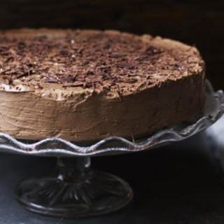 Velvet chocolate torte