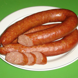 Venison Cheddar-jalapeno Smoked Sausage Recipe image