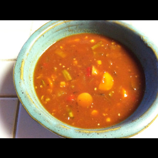 Venison Veggie Soup
