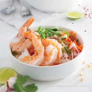 Vermicelli Shrimp Salad