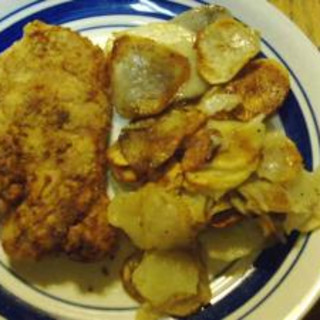 Vern's Southern Fried Potatoes