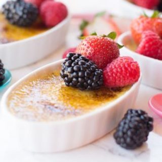 Very Berry Crème Brûlée Recipe