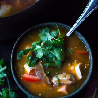 Vietnamese Hot and Sour Soup (Canh Chua)