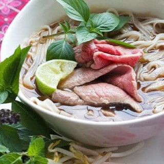 Vietnamese Pho Recipe (Beef Pho)