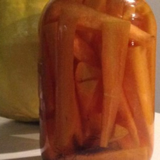 Vinegar Pickled Carrots Recipe