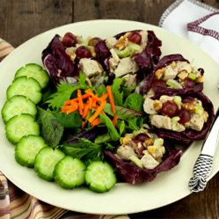 Walnut & Grape Chicken Salad