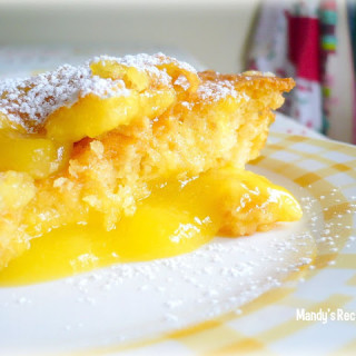 Warm Lemon Pudding Cake