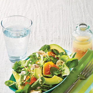 Watercress, Avocado, and Tangerine Salad