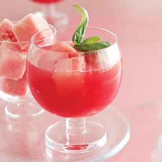 Watermelon-Basil Margaritas