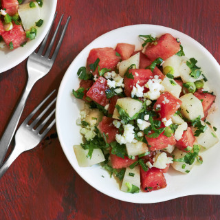 Watermelon-Jicama Salad