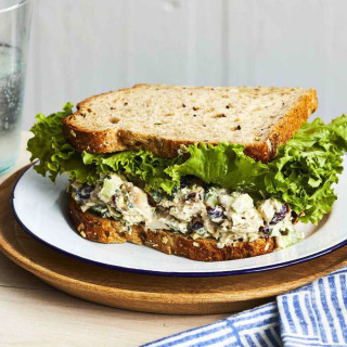 We Gave Classic Chicken Salad a Holiday Spin and We&#39;re Never Looking Ba