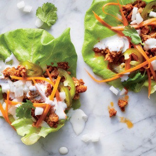 We Gave Taco Truck Lettuce Wraps a Healthy Makeover