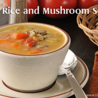 Weekly Ad Recipe - Wild Rice and Mushroom Soup