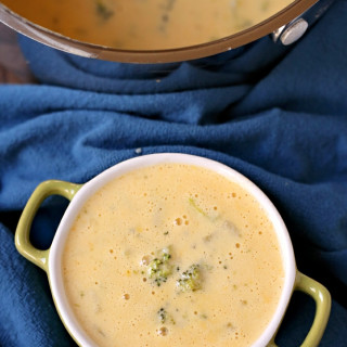 Weight Watchers Broccoli Cheddar Soup