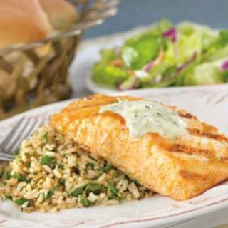 Weight Watchers Grilled Salmon(9 Points)