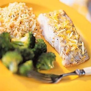 Weight Watchers Lemon Baked Fish (2 Points)