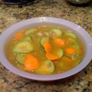 Weight Watchers Vegetable Soup