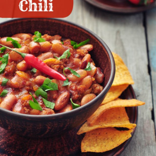 Weight Watchers Beef and Bean Chili (5 pts)