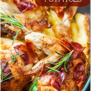 Weight Watchers Roasted Rosemary Chicken and Potatoes