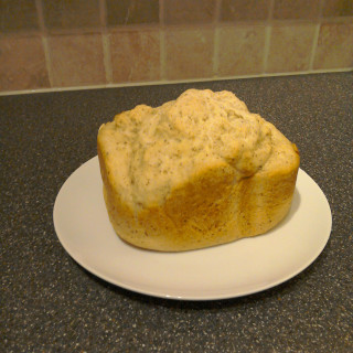 Wheat & dairy free white bread