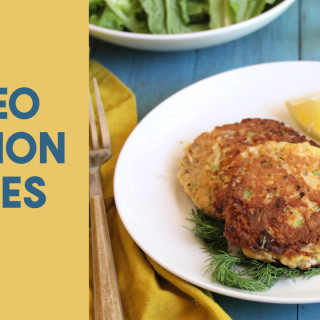 Whip up these delicious Paleo Salmon Cakes in minutes! 