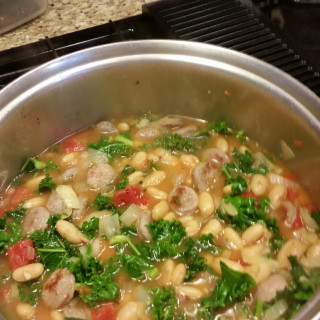 White Bean Soup With Sausage And Kale