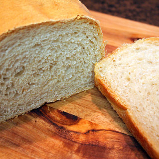 White Bread Recipe Using Simple Straight Dough