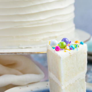 White Cake Recipe FROM SCRATCH!