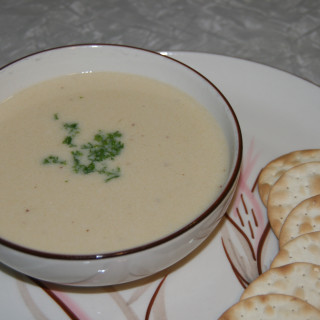 White Cheddar Beer Cheese Soup