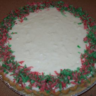 White Christmas Pie