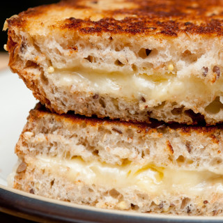 White Pizza Toasted Sandwiches