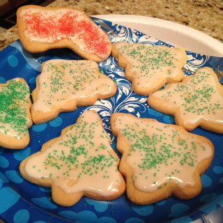 White Sugar Cookies (from the kitchen of Elizabeth Story)