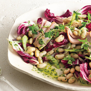 White Bean and Tuna Salad with Radicchio