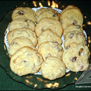 153-White Chocolate & Cranberry Cookies