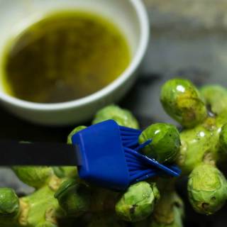 Whole Roasted Brussel Sprouts