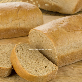 Whole Wheat Bread Recipe - How to make whole wheat Bread