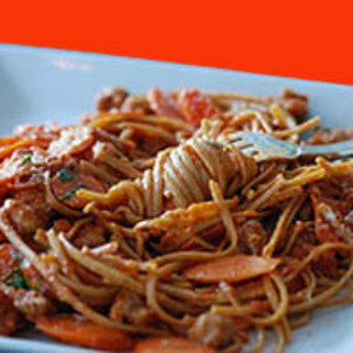 Whole Wheat Linguine With Andouille, Carrots And Tarragon