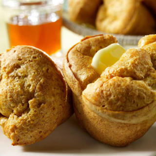 Whole Wheat Popovers 