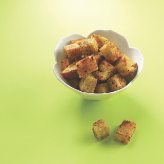 Whole-Wheat Skillet Croutons