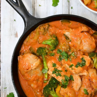 Whole30 Coconut Chicken Curry