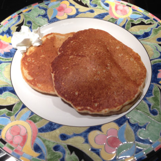 Wholewheat Pancakes