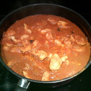 Wicked Chicken Curry