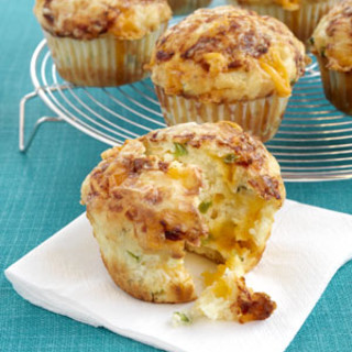 Wicked-Good Pizza Muffins