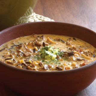 Wild Rice and Mushroom Soup Recipe