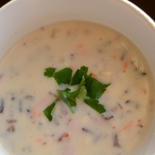 Wild Rice Soup --Byerlys