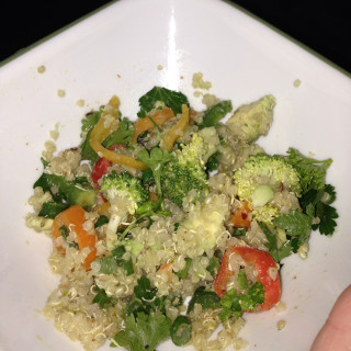 Winter's Quinoa Salad