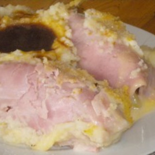 Witlofschotel met ham en kaas
